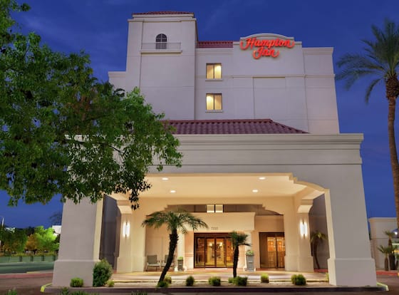 Hampton Inn Phoenix/Chandler is a family friendly hotel in Chandler, Arizona (AZ)
