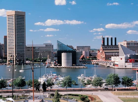 Lord Baltimore Hotel is a family friendly hotel in Baltimore, Maryland (MD)
