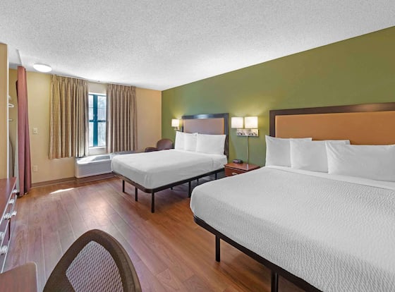 Extended Stay America Suites Kansas City Airport is a family friendly hotel in Kansas City, Missouri (MO)