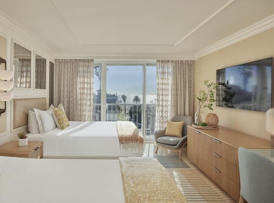 Viceroy Santa Monica is a family friendly hotel in Santa Monica, California (CA)