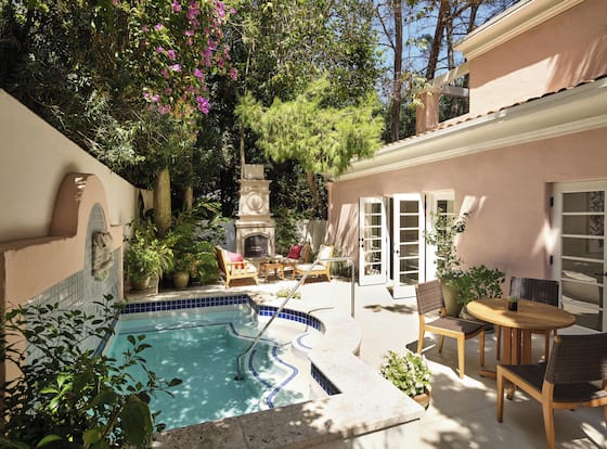 Hotel Bel-Air - Dorchester Collection is a family friendly hotel in Los Angeles, California (CA)
