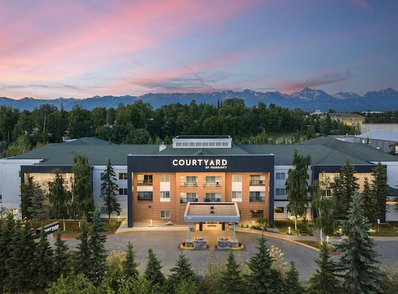 Courtyard by Marriott Anchorage Airport is a family friendly hotel in Anchorage, Alaska (AK)