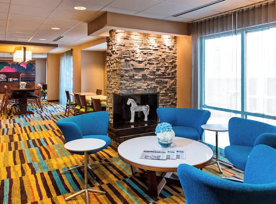 Fairfield Inn & Suites by Marriott Atlanta Buckhead is a family friendly hotel in Atlanta, Georgia (GA)