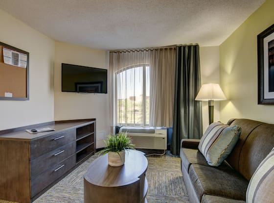 Candlewood Suites Richmond - West Broad by IHG is a family friendly hotel in Richmond, Virginia (VA)