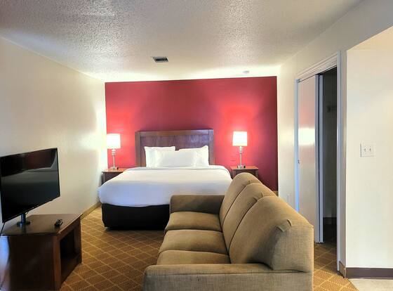 Value Suites Extended Stay - St Louis is a family friendly hotel in Maryland Heights, Missouri (MO)