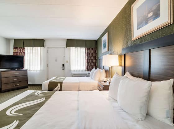 Quality Inn Mt. Vernon is a family friendly hotel in Hybla Valley, Virginia (VA)