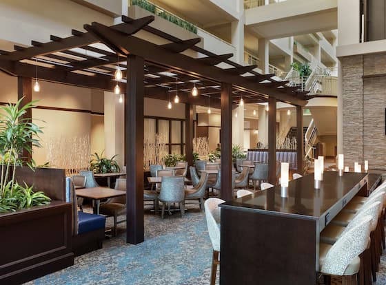 Embassy Suites by Hilton Boston Waltham is a family friendly hotel in Waltham, Massachusetts (MA)