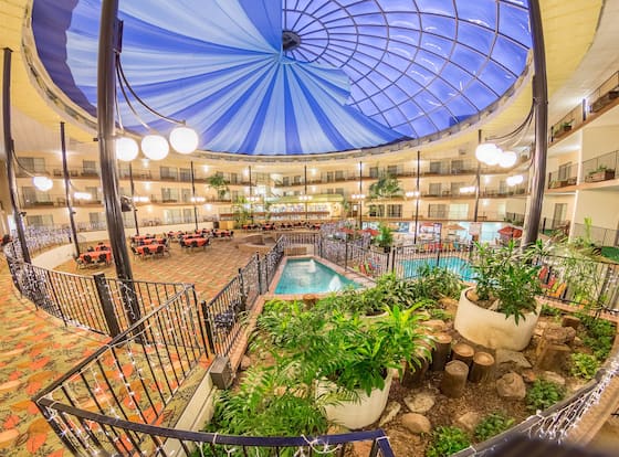 Holiday Inn Des Moines-Airport/Conf Center by IHG is a family friendly hotel in Des Moines, Iowa (IA)