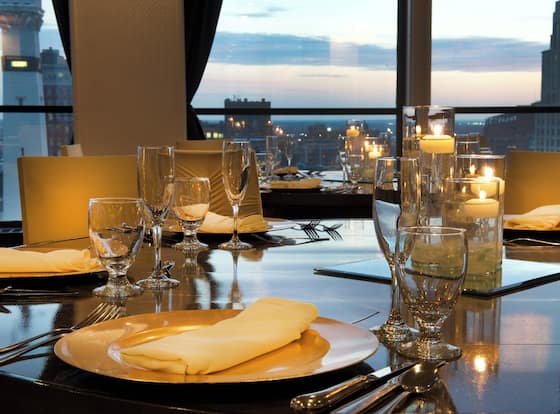 Sheraton Indianapolis City Centre Hotel is a family friendly hotel in Indianapolis, Indiana (IN)