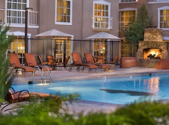 Hilton Santa Fe Historic Plaza is a family friendly hotel in Santa Fe, New Mexico (NM)