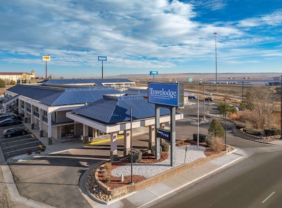 Travelodge by Wyndham Pueblo is a family friendly hotel in Pueblo, Colorado (CO)
