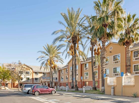 Extended Stay America Suites Los Angeles Ontario Airport is a family friendly hotel in Ontario, California (CA)