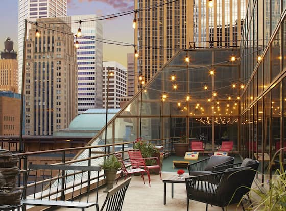 Minneapolis Marriott City Center is a family friendly hotel in Minneapolis, Minnesota (MN)