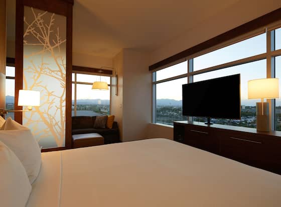Hyatt Place Las Vegas at Silverton Village is a family friendly hotel in Enterprise, Nevada (NV)