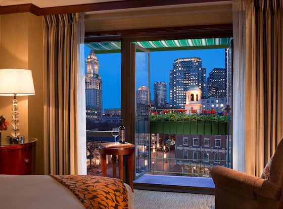 The Bostonian Boston is a family friendly hotel in Boston, Massachusetts (MA)