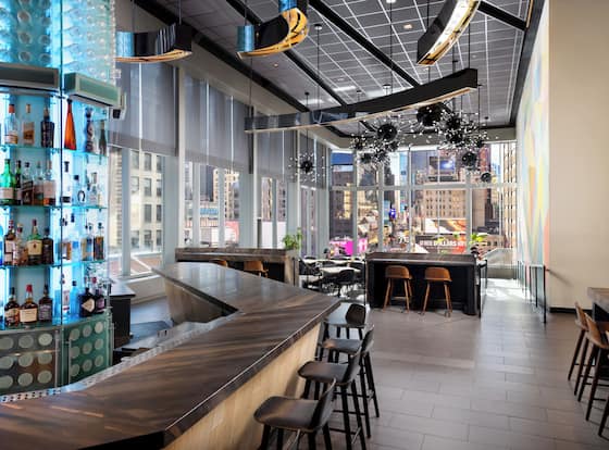 M Social Hotel Times Square New York is a family friendly hotel in New York City (NYC), New York (NY)
