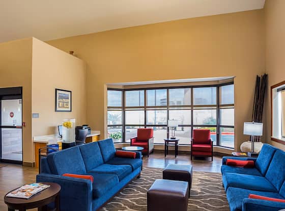 Comfort Inn University Area is a family friendly hotel in Baton Rouge, Louisiana (LA)