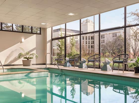 Embassy Suites by Hilton Kansas City Overland Park is a family friendly hotel in Overland Park, Kansas (KS)