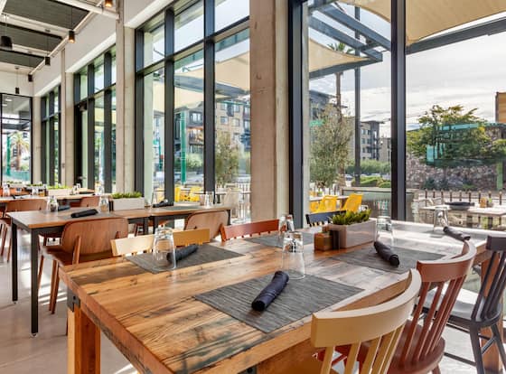 Cambria Hotel Downtown Phoenix Convention Center is a family friendly hotel in Phoenix, Arizona (AZ)