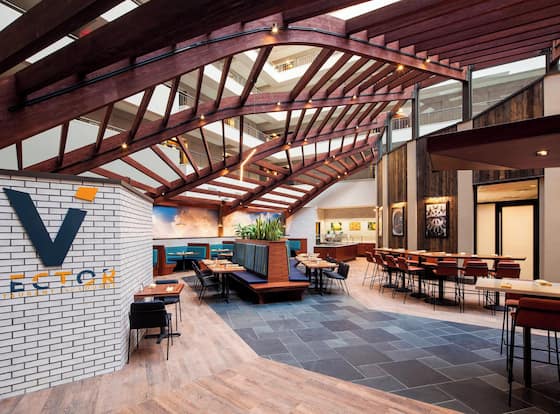 Sheraton Suites Philadelphia Airport is a family friendly hotel in Philadelphia, Pennsylvania (PA)