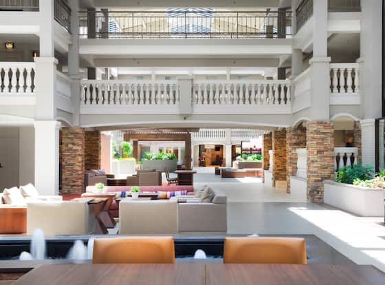 Embassy Suites by Hilton Colorado Springs is a family friendly hotel in Colorado Springs, Colorado (CO)
