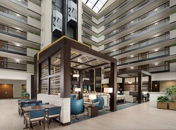 Embassy Suites by Hilton Columbus is a family friendly hotel in Columbus, Ohio (OH)