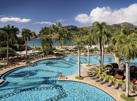 The Royal Sonesta Kaua'i Resort Lihue is a family friendly hotel in Lihue, Hawaii (HI)