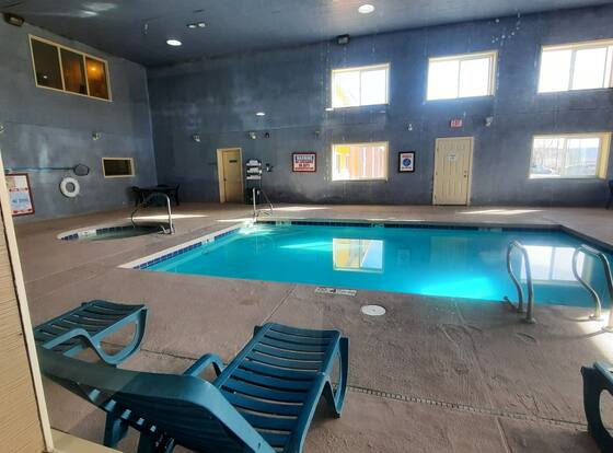 Quality Inn & Suites Grants - I-40 is a family friendly hotel in Grants, New Mexico (NM)