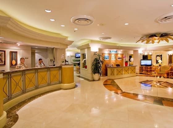 Ramada Plaza by Wyndham Waikiki is a family friendly hotel in Honolulu, Hawaii (HI)