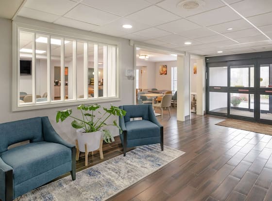 Comfort Inn Airport is a family friendly hotel in South Portland, Maine (ME)