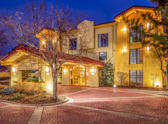La Quinta Inn by Wyndham Colorado Springs Garden of the Gods is a family friendly hotel in Colorado Springs, Colorado (CO)
