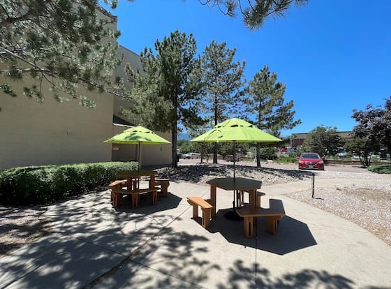Quality Inn and Suites Garden of the Gods is a family friendly hotel in Colorado Springs, Colorado (CO)