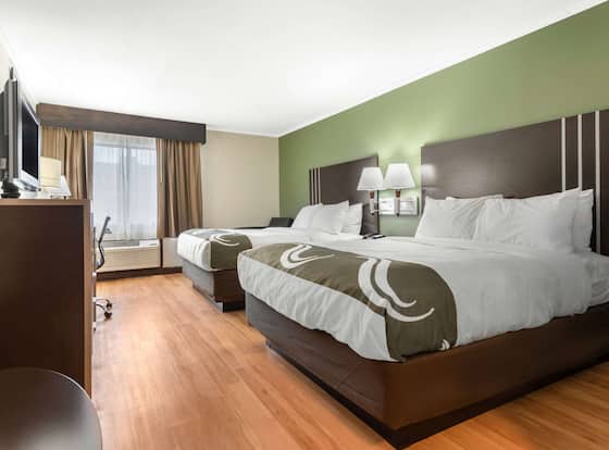 Quality Inn is a family friendly hotel in Fairborn, Ohio (OH)