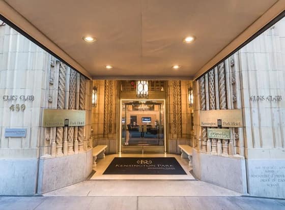 Kensington Park Hotel is a family friendly hotel in San Francisco, California (CA)