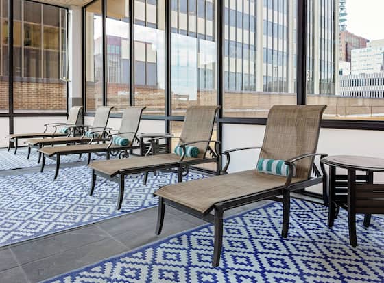 DoubleTree by Hilton Omaha Downtown is a family friendly hotel in Omaha, Nebraska (NE)