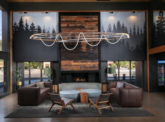 Waypoint Hotel is a family friendly hotel in Bend, Oregon (OR)