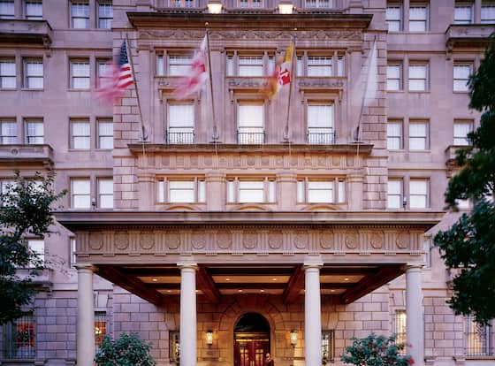 The Hay-Adams is a family friendly hotel in Washington, District of Columbia (DC)