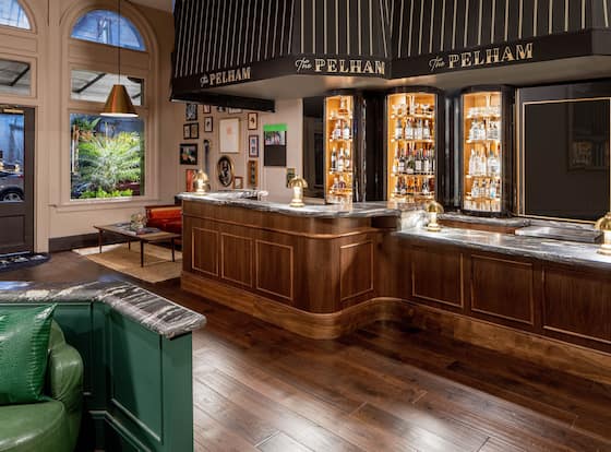 The Pelham Hotel is a family friendly hotel in New Orleans, Louisiana (LA)
