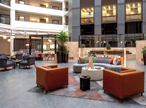 DoubleTree Suites by Hilton Hotel Salt Lake City is a family friendly hotel in Salt Lake City, Utah (UT)