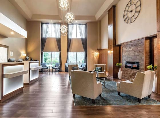 Clarion Hotel Portland Airport is a family friendly hotel in Portland, Oregon (OR)