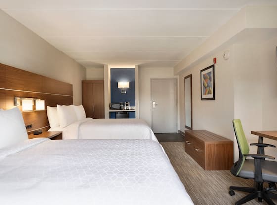 Holiday Inn Express Plattsburgh by IHG is a family friendly hotel in Plattsburgh, New York (NY)