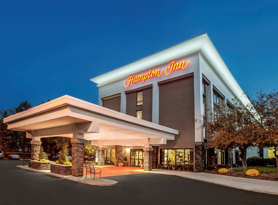 Hampton Inn Ann Arbor-South is a family friendly hotel in Ann Arbor, Michigan (MI)