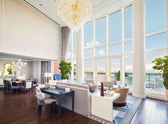 Boston Harbor Hotel is a family friendly hotel in Boston, Massachusetts (MA)