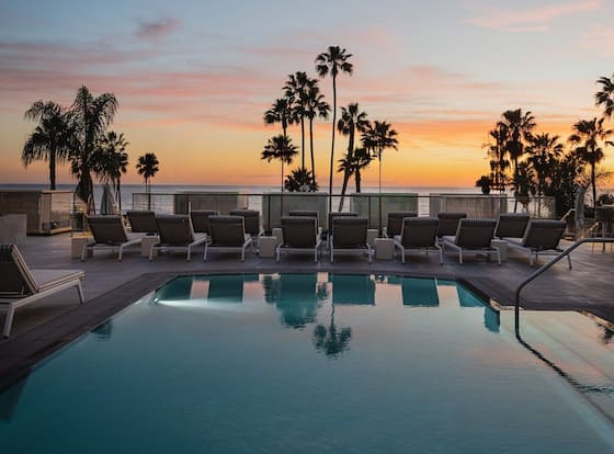 Regent Santa Monica Beach is a family friendly hotel in Santa Monica, California (CA)