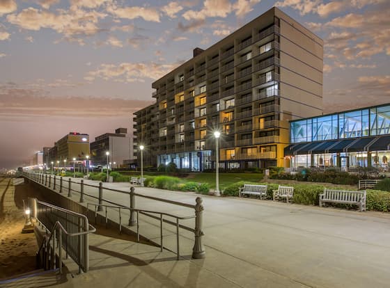 Coastal Hotel and Suites Virginia Beach Oceanfront is a family friendly hotel in Virginia Beach, Virginia (VA)