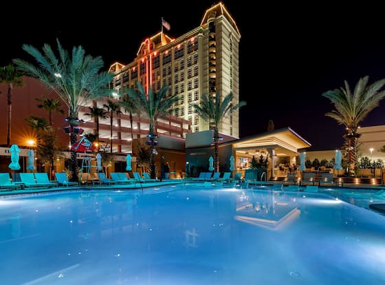 Palace Station Hotel and Casino is a family friendly hotel in Las Vegas, Nevada (NV)