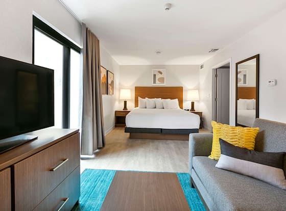 WaterWalk Extended Stay by Wyndham Atlanta Perimeter is a family friendly hotel in Sandy Springs, Georgia (GA)