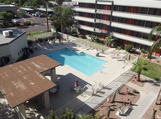 Quality Inn Phoenix Airport is a family friendly hotel in Phoenix, Arizona (AZ)