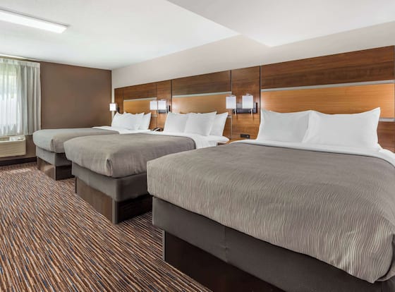 Quality Inn Asheboro South is a family friendly hotel in Asheboro, North Carolina (NC)