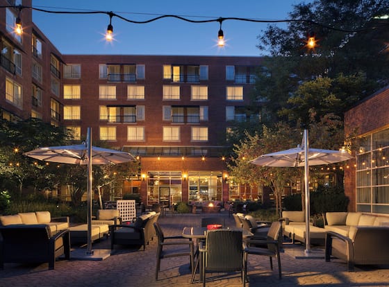 The Westin Princeton at Forrestal Village is a family friendly hotel in Princeton, New Jersey (NJ)